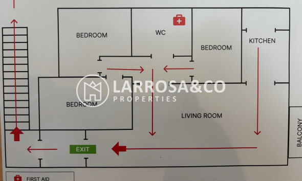 Resale - Apartment - Torrevieja - Los Locos Beach