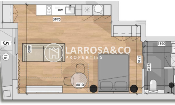 Resale - Apartment - Torrevieja - Los Locos Beach