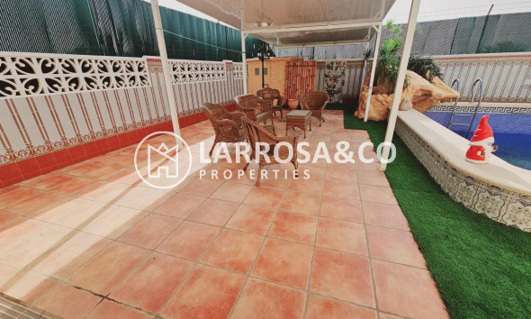 Resale - Detached House/Villa - Torrevieja - La Siesta - El Salado - Torreta