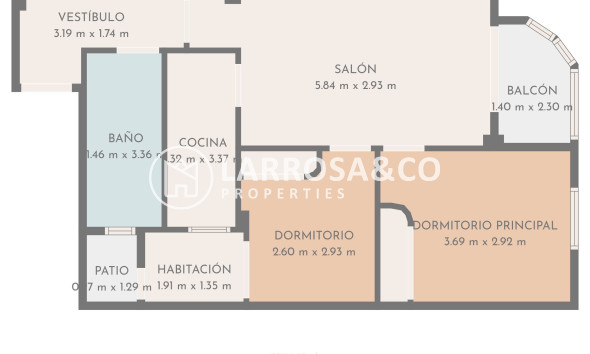 Resale - Apartment - Torrevieja - Playa del cura