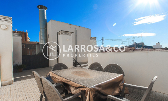 Resale - Penthouse  - Alicante - Costa Blanca