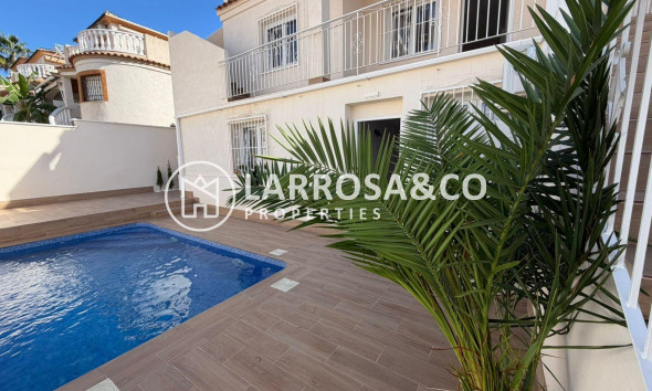 Herverkoop - Semi Detached - Torrevieja - Cabo cervera