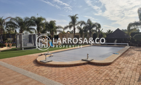 Resale - Finca - Daya Vieja - Costa Blanca