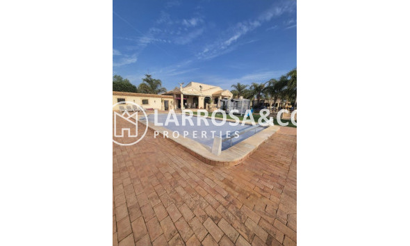 Resale - Finca - Daya Vieja - Costa Blanca