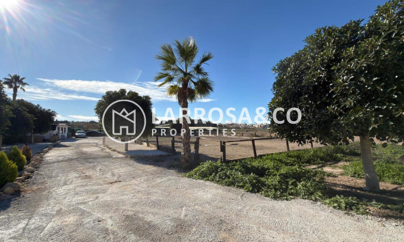 Resale - Land - Algorfa - Inland
