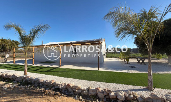 Resale - Land - Algorfa - Inland