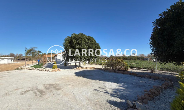 Resale - Land - Algorfa - Inland