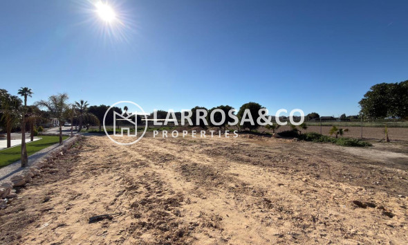 Resale - Land - Algorfa - Inland