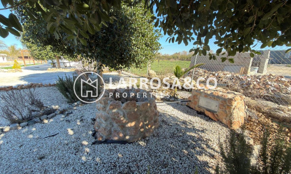 Resale - Land - Algorfa - Inland