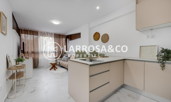Resale - Apartment - Torrevieja - Cabo cervera
