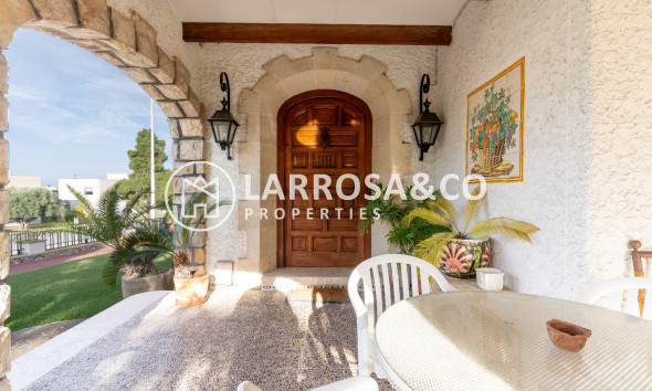 Resale - Detached House/Villa - Alicante - Costa Blanca