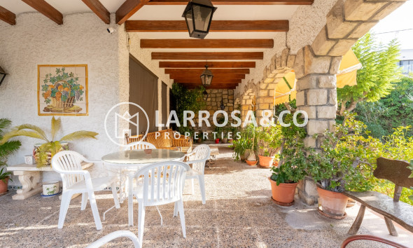 Resale - Detached House/Villa - Alicante - Costa Blanca