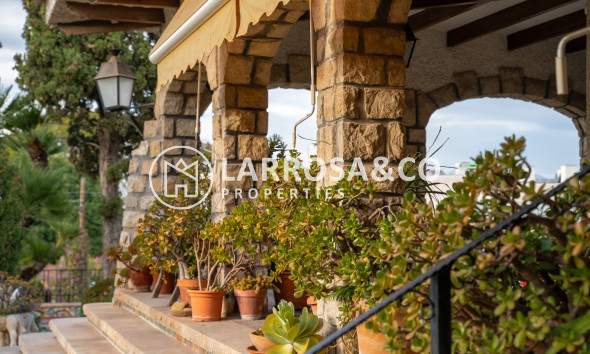 Resale - Detached House/Villa - Alicante - Costa Blanca