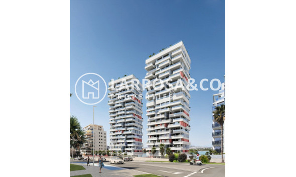 Nouvelle Construction - Apartment - Calpe - Playa del Bol