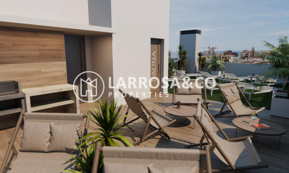 Nouvelle Construction - Apartment - Torrevieja - Centro