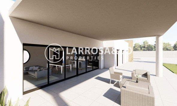 New build - Detached House/Villa - Pinoso - Campo