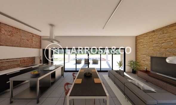 New build - Detached House/Villa - Pinoso - Campo