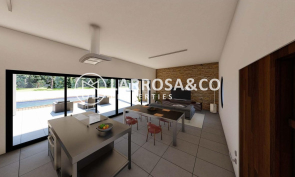 New build - Detached House/Villa - Pinoso - Campo