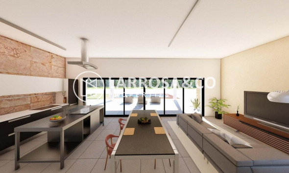 New build - Detached House/Villa - Pinoso - Campo