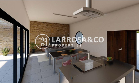 New build - Detached House/Villa - Pinoso - Campo