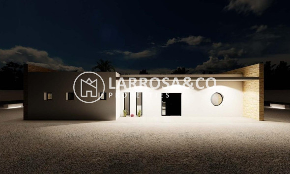 New build - Detached House/Villa - Pinoso - Campo