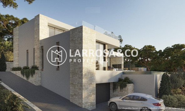 New build - Detached House/Villa - Benissa - San Jaime