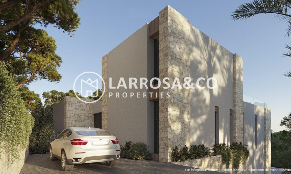 New build - Detached House/Villa - Benissa - San Jaime