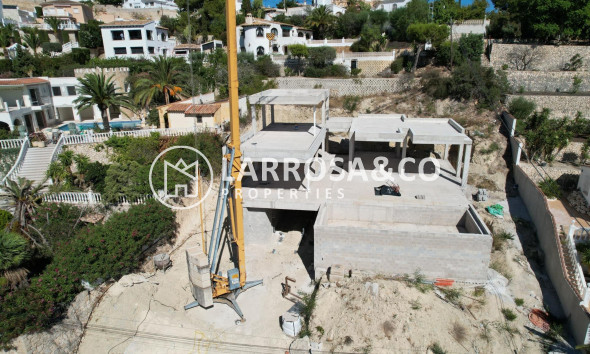 New build - Detached House/Villa - Benissa - San Jaime