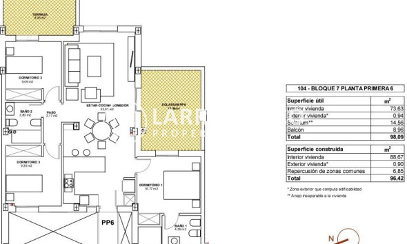 Новостройка - Квартира - Вера - El Playazo