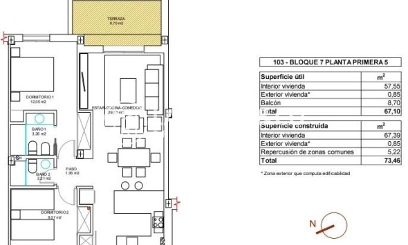New build - Apartment - Vera - El Playazo