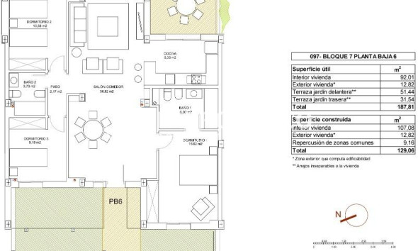 Новостройка - Квартира - Вера - El Playazo