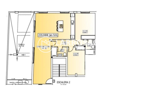 New build - Penthouse  - San Miguel de Salinas - Pueblo