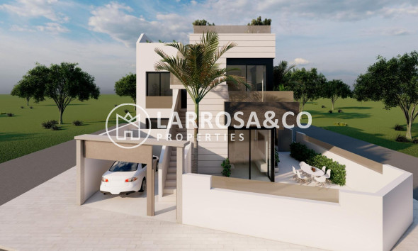 New build - Bungalow - Pilar de la Horadada - pueblo