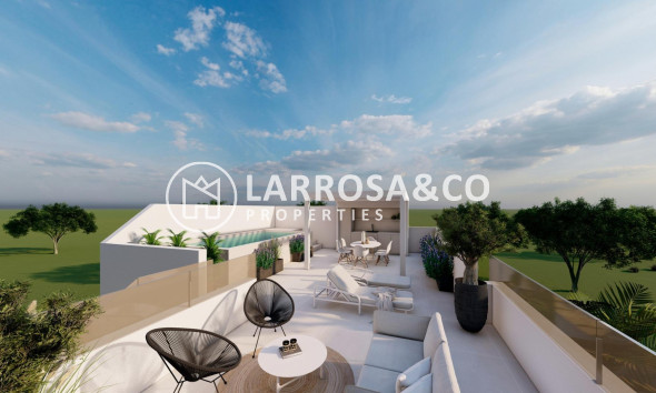 New build - Bungalow - Pilar de la Horadada - pueblo