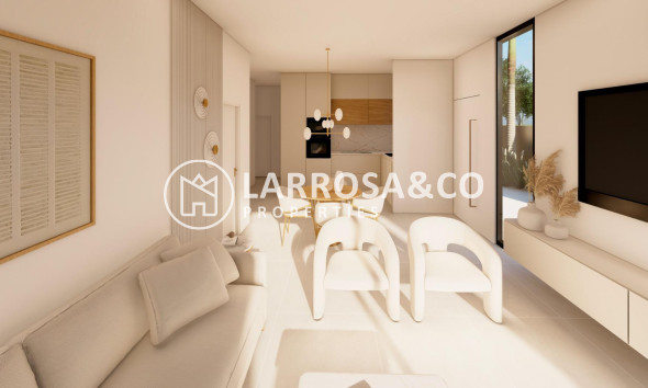 New build - Bungalow - Pilar de la Horadada - pueblo