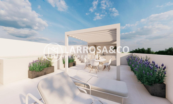 New build - Bungalow - Pilar de la Horadada - pueblo