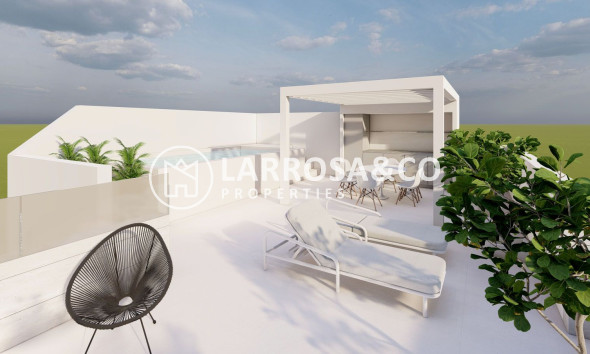 New build - Bungalow - Pilar de la Horadada - pueblo