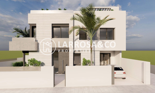 New build - Bungalow - Pilar de la Horadada - pueblo