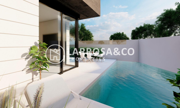 New build - Bungalow - Pilar de la Horadada - pueblo