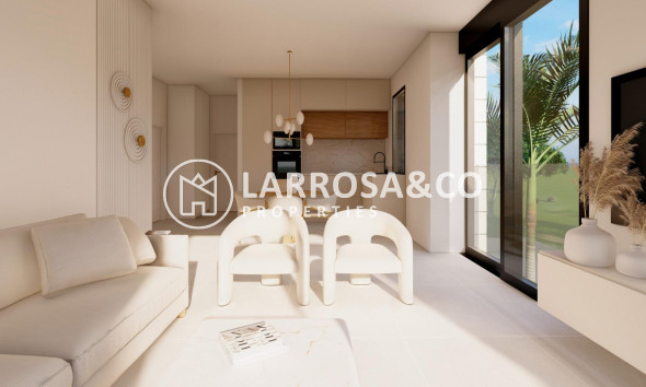 New build - Bungalow - Pilar de la Horadada - pueblo