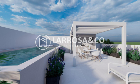 New build - Bungalow - Pilar de la Horadada - pueblo