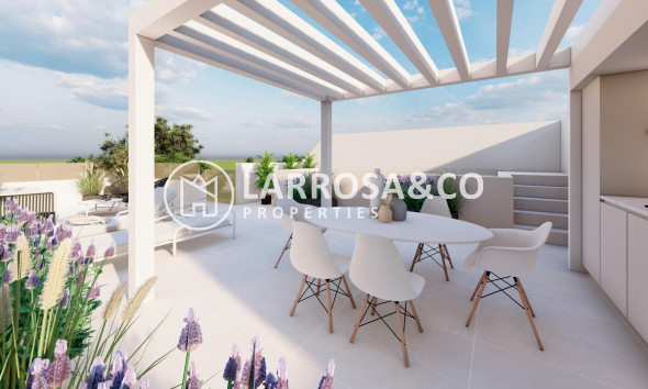 New build - Bungalow - Pilar de la Horadada - pueblo