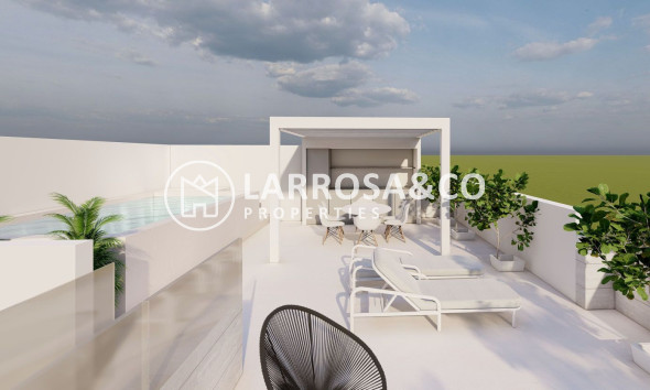 New build - Bungalow - Pilar de la Horadada - pueblo