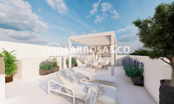 New build - Bungalow - Pilar de la Horadada - pueblo