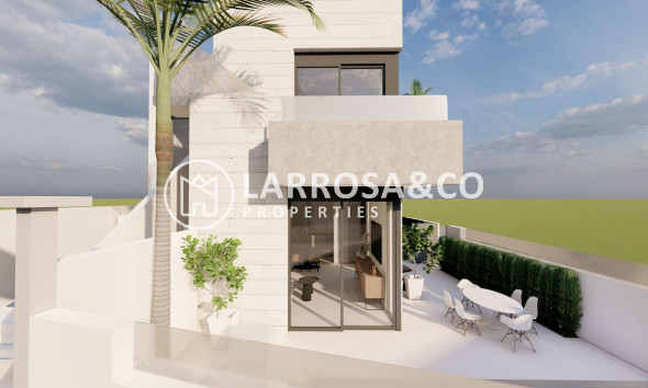 New build - Bungalow - Pilar de la Horadada - pueblo