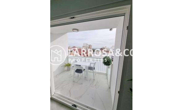 Вторичный рынок - Квартира - Торревьеха - torrevieja