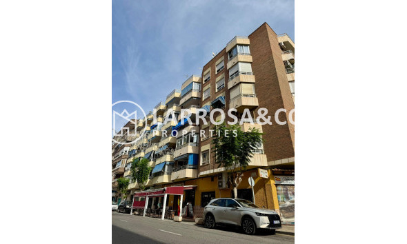 Вторичный рынок - Квартира - Торревьеха - Centro