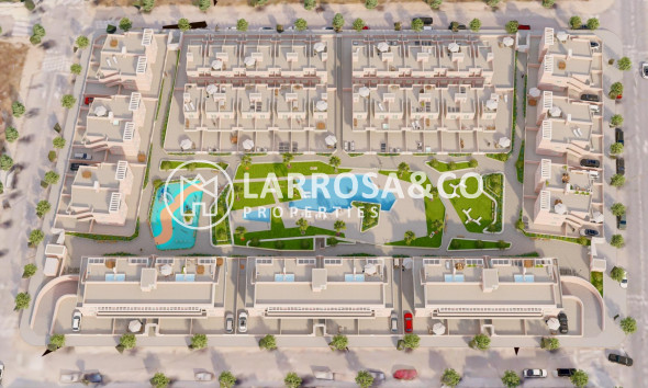 New build - Apartment - Pilar de la Horadada - Lo Monte