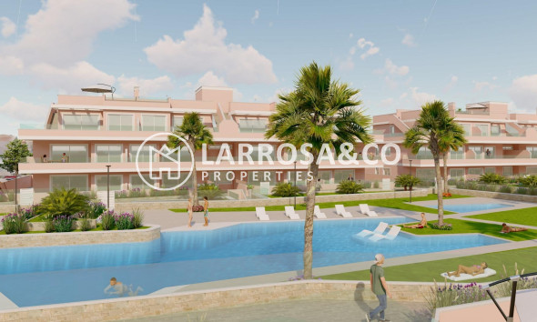 New build - Apartment - Pilar de la Horadada - Lo Monte