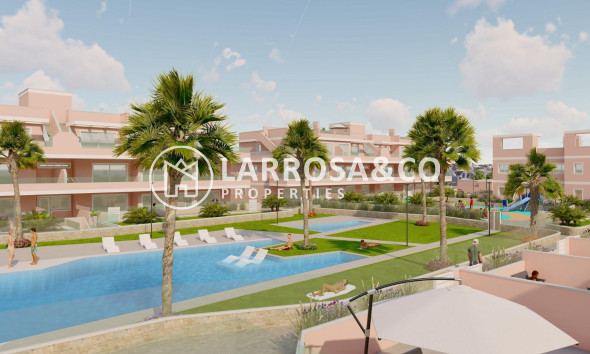 New build - Apartment - Pilar de la Horadada - Lo Monte
